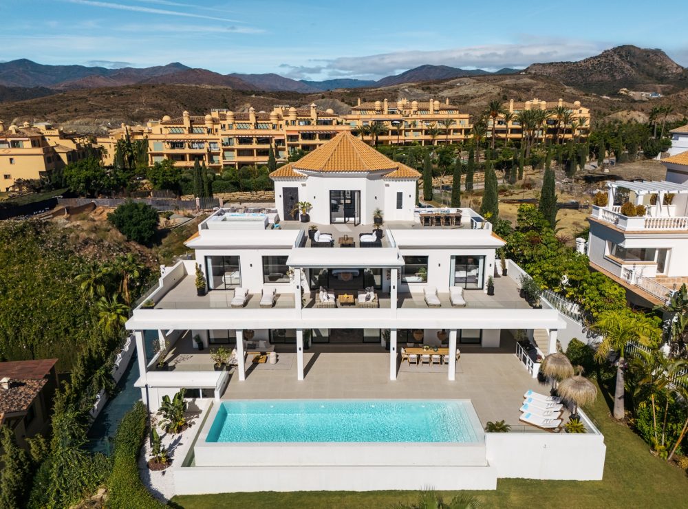 Villa Olivia Los Flamingos Benahavis Marbella