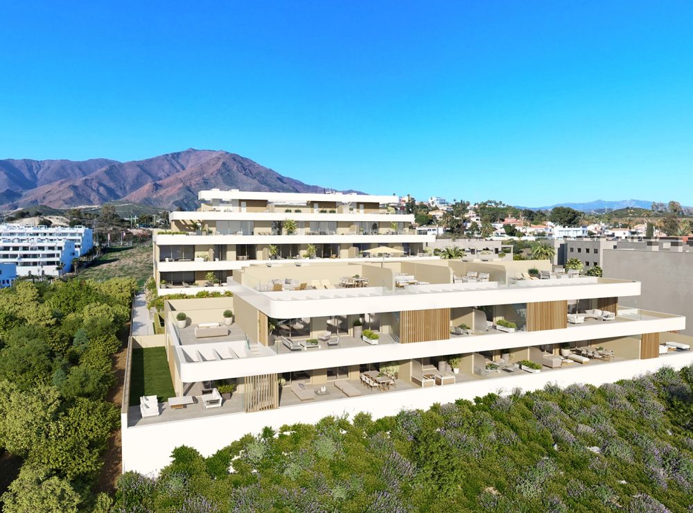 Celestia Homes apartment penthouse new development Estepona West Marbella