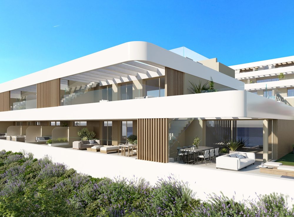 Celestia Homes apartment penthouse new development Estepona West Marbella
