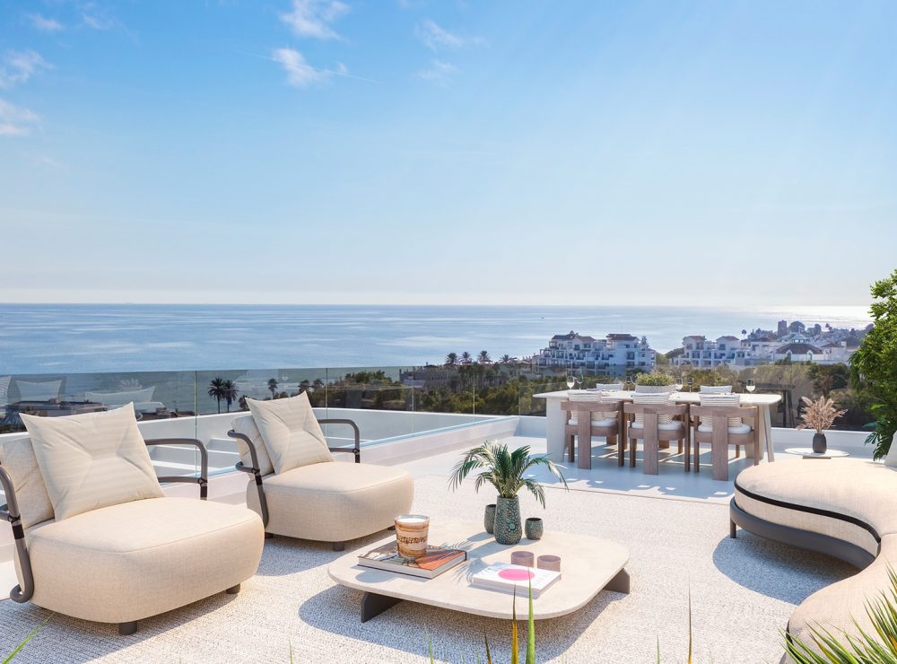 Celestia Homes apartment penthouse new development Estepona West Marbella