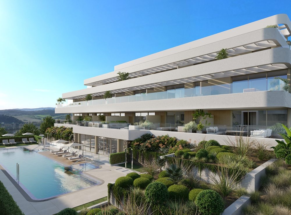 Celestia Homes apartment penthouse new development Estepona West Marbella