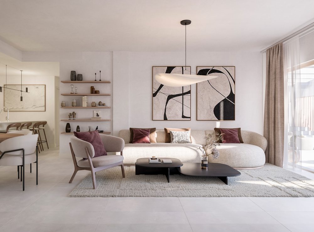 Celestia Homes apartment penthouse new development Estepona West Marbella