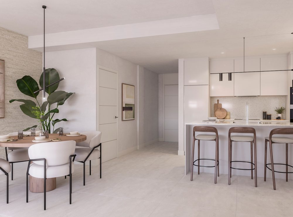 Celestia Homes apartment penthouse new development Estepona West Marbella