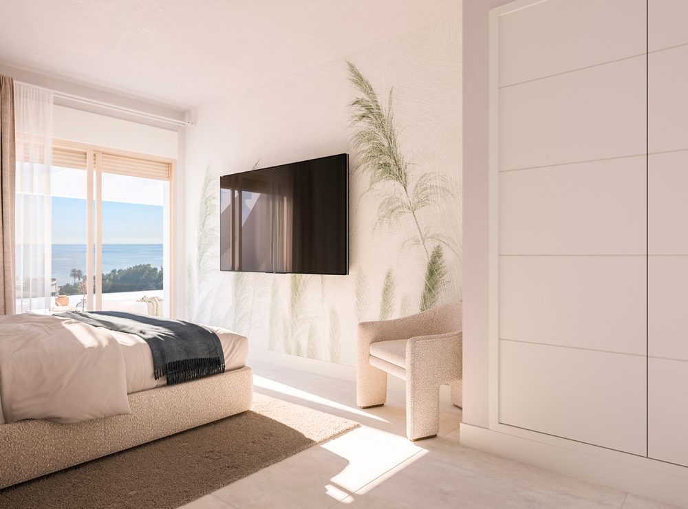 Celestia Homes apartment penthouse new development Estepona West Marbella