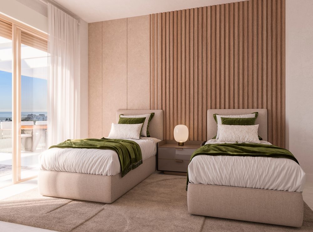 Celestia Homes apartment penthouse new development Estepona West Marbella