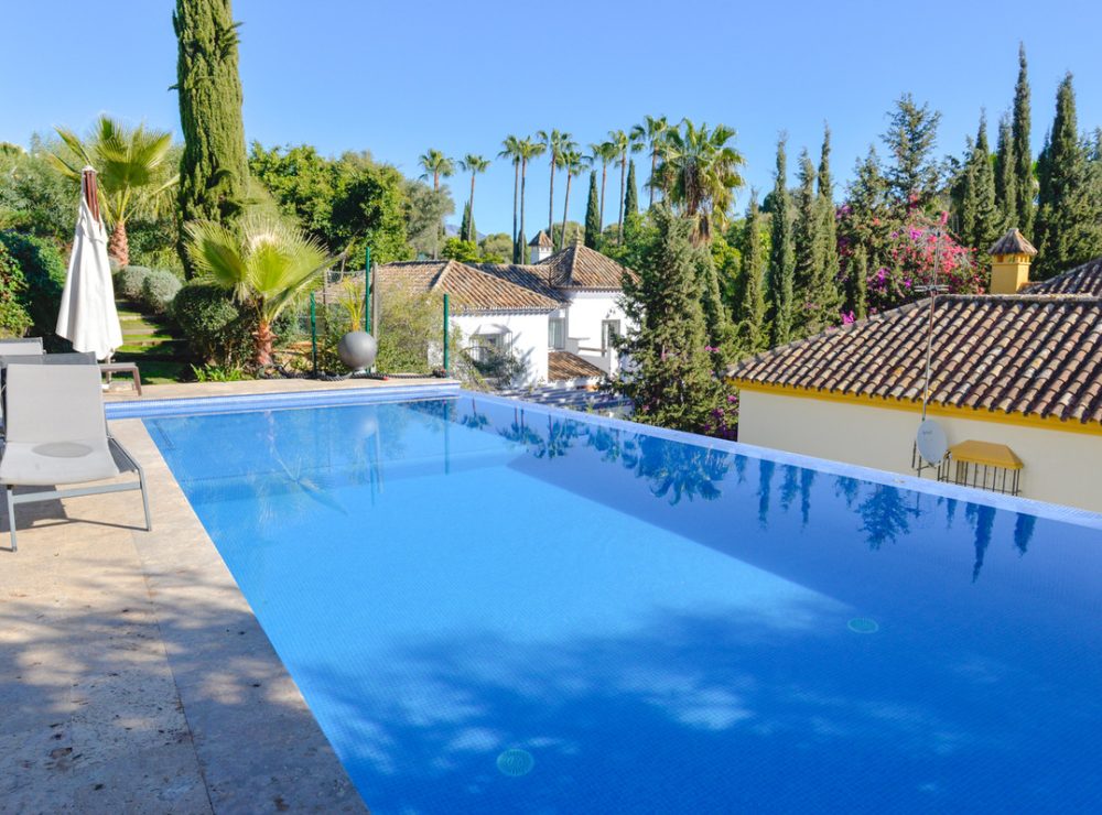 Villa Andaluza for sale paraiso alto benahavis marbella