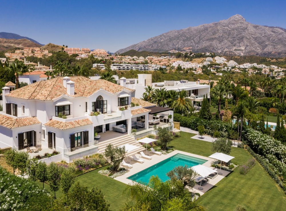 Villa La Cerquilla 43 Nueva Andalucia Marbella