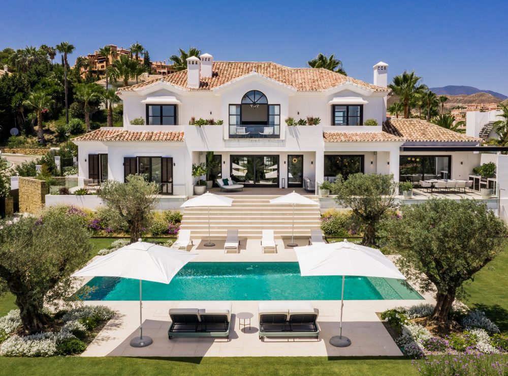 Villa La Cerquilla 43 Nueva Andalucia Marbella