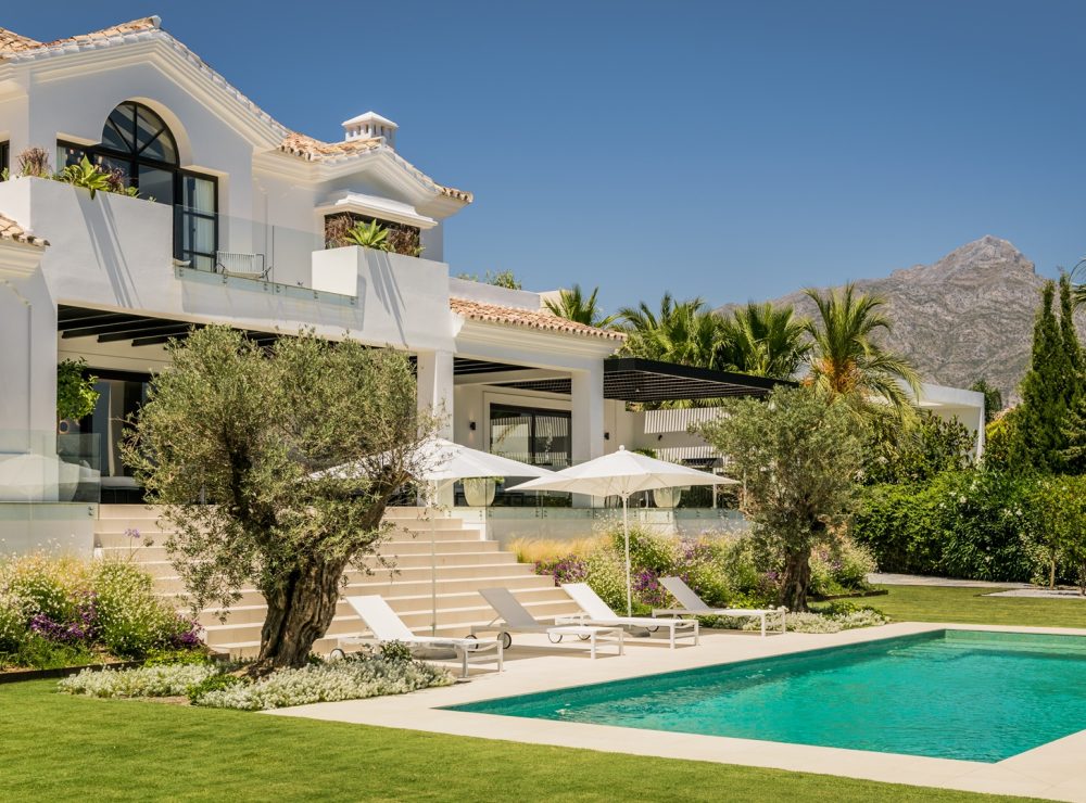 Villa La Cerquilla 43 Nueva Andalucia Marbella
