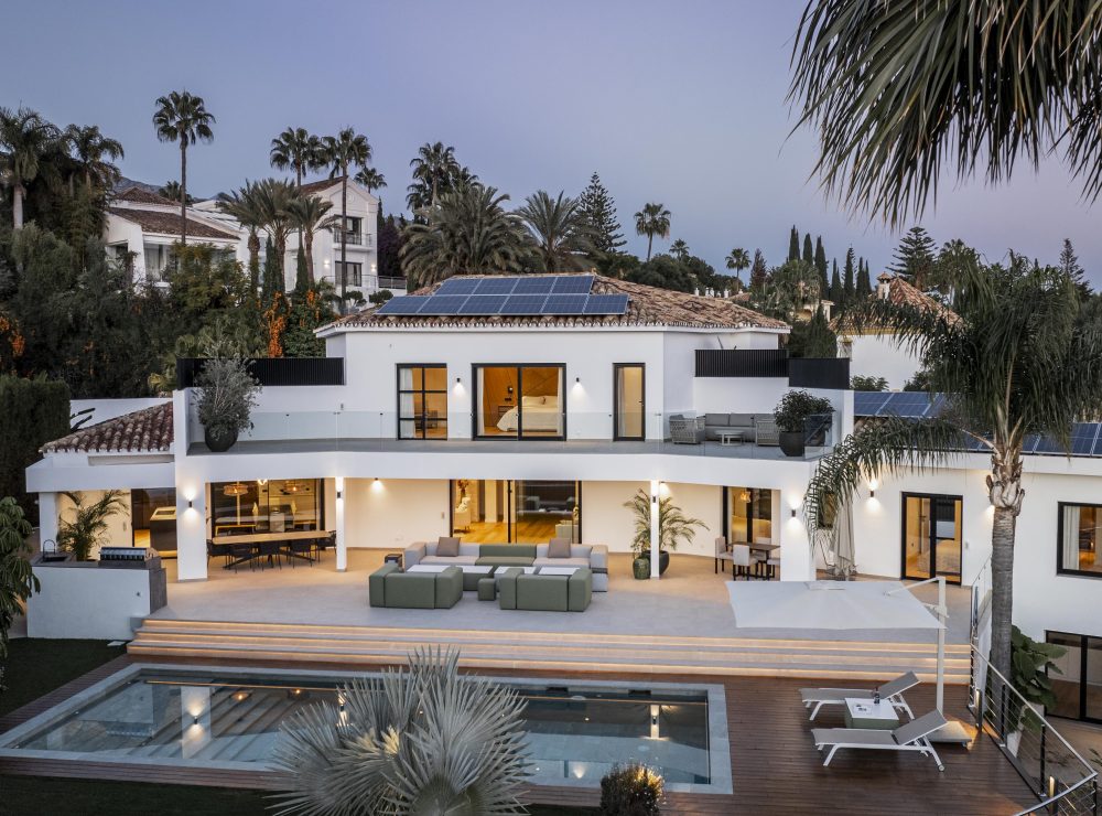 Villa San Antoine Nagueles Marbella Golden Mile
