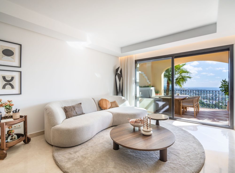 Buenavista Penthouse El Herrojo Benahavis La Quinta Marbella