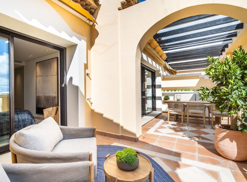 Buenavista Penthouse El Herrojo Benahavis La Quinta Marbella