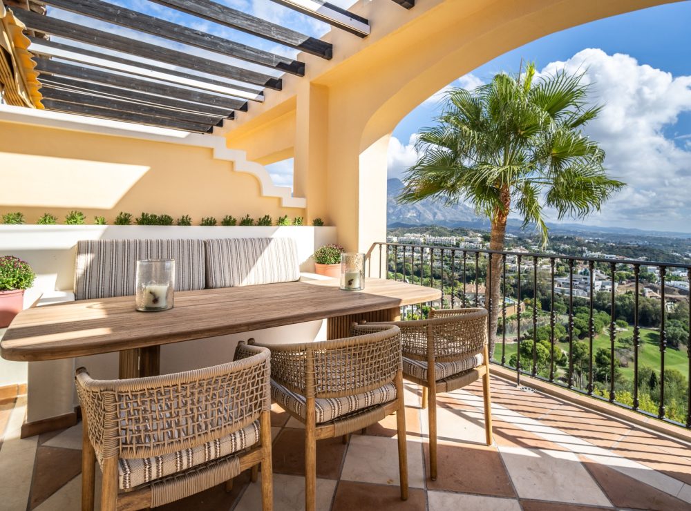 Buenavista Penthouse El Herrojo Benahavis La Quinta Marbella