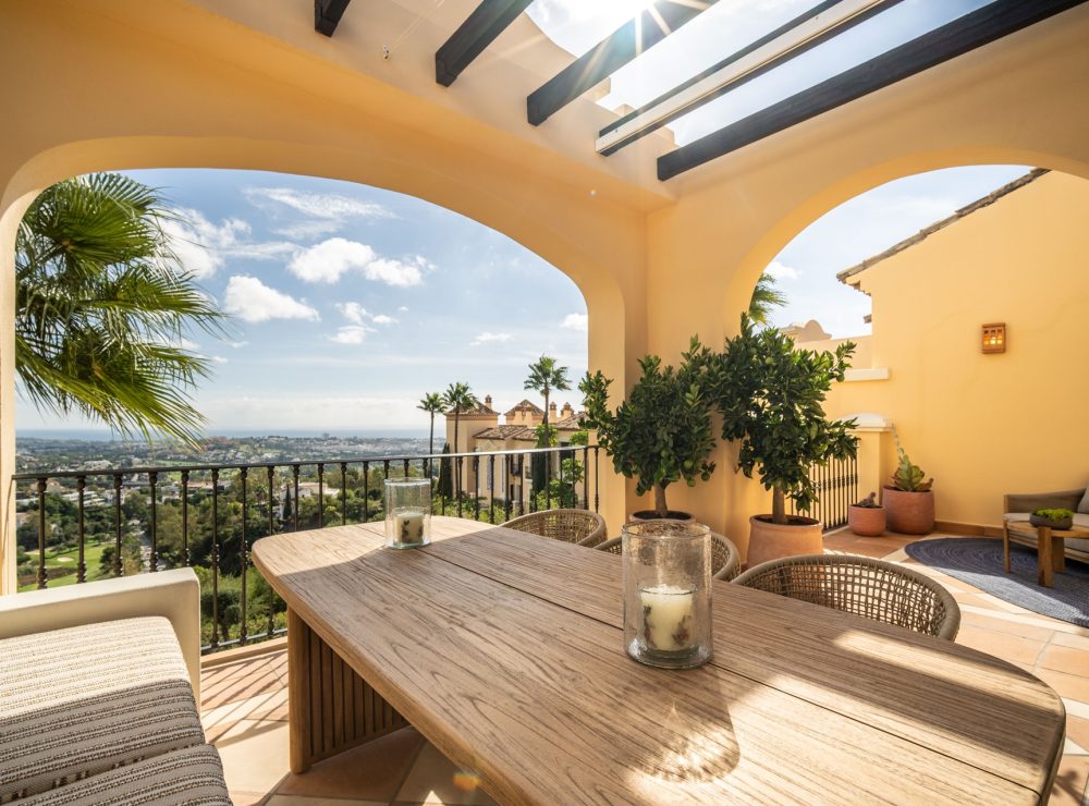 Buenavista Penthouse El Herrojo Benahavis La Quinta Marbella