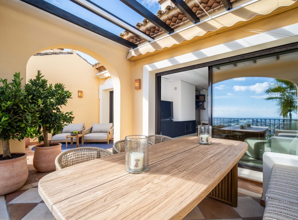 Buenavista Penthouse El Herrojo Benahavis La Quinta Marbella