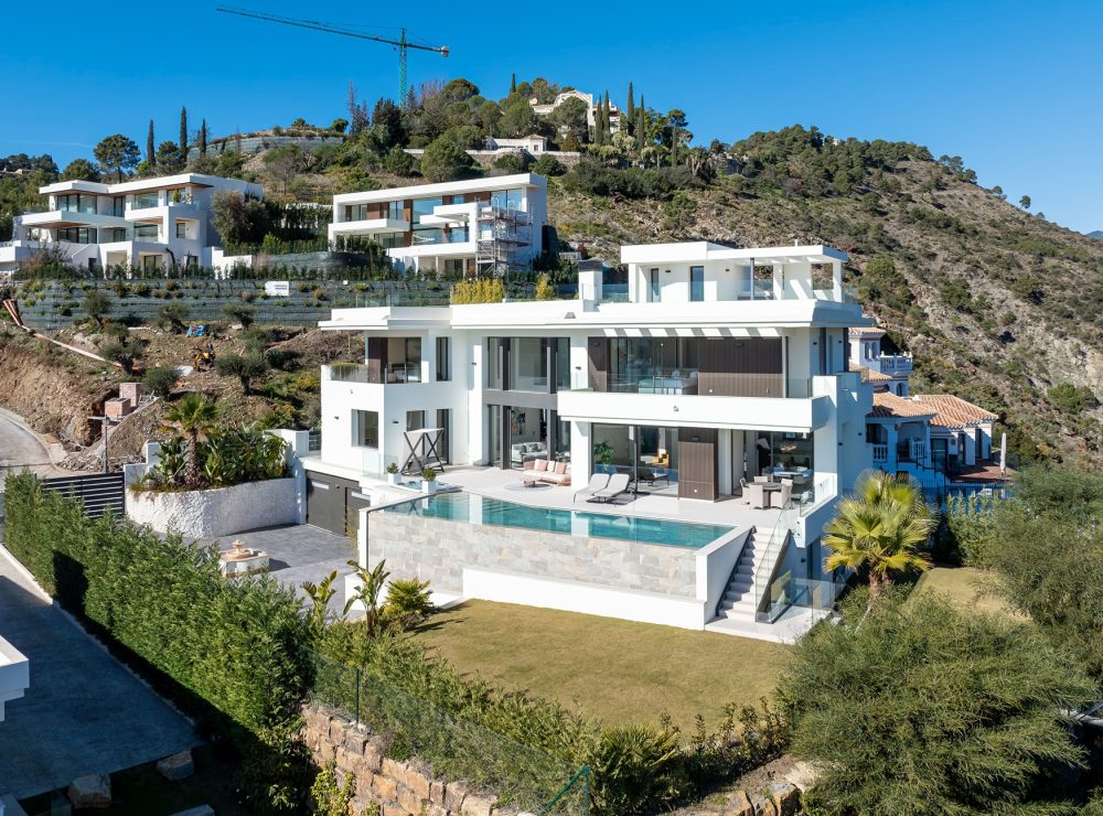 Villa Lomas de la Quinta 10 Newly built Benahavis Marbella