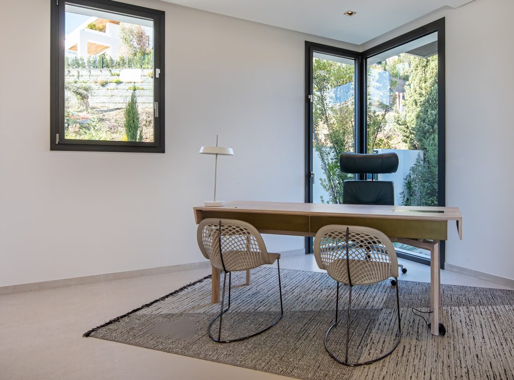Villa Lomas de la Quinta 10 Newly built Benahavis Marbella