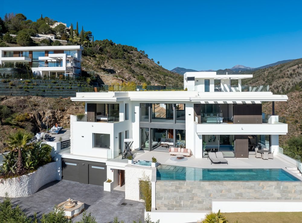 Villa Lomas de la Quinta 10 Newly built Benahavis Marbella