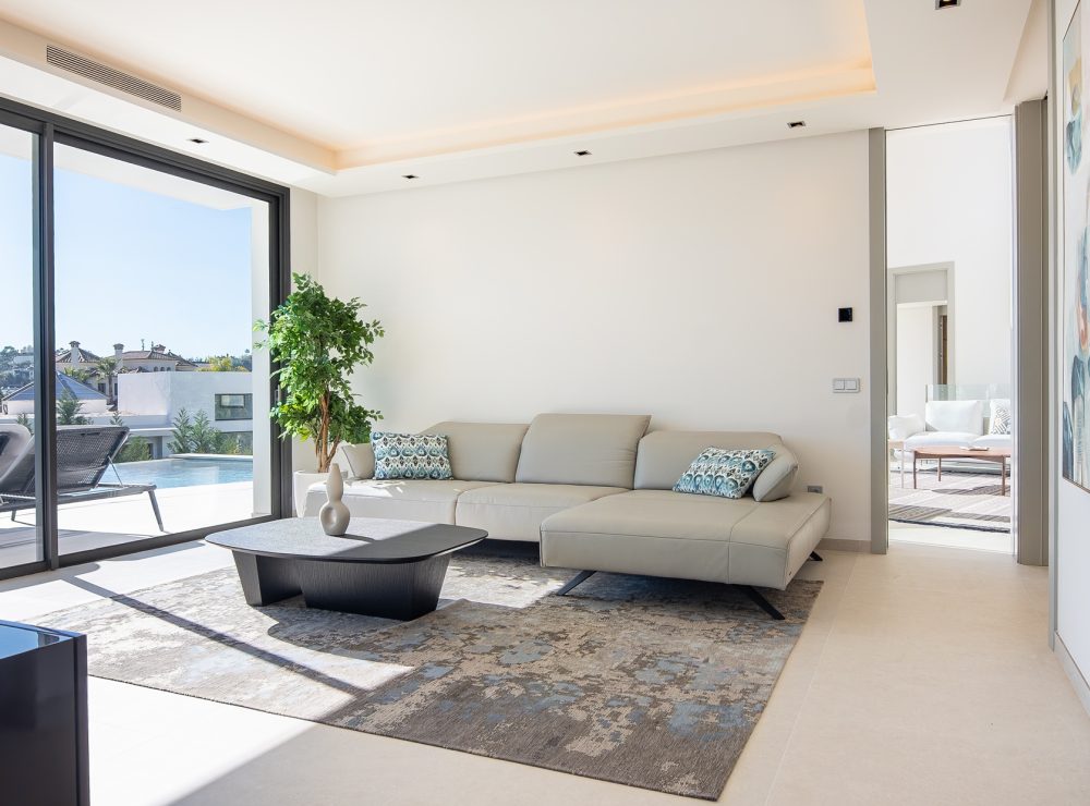 Villa Lomas de la Quinta 10 Newly built Benahavis Marbella