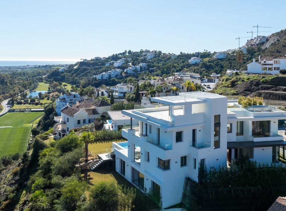 Villa Lomas de la Quinta 10 Newly built Benahavis Marbella