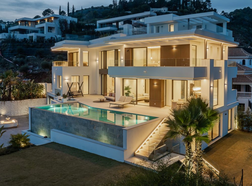 Villa Lomas de la Quinta 10 Newly built Benahavis Marbella