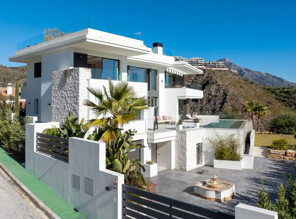 Villa Lomas de la Quinta 10 Newly built Benahavis Marbella