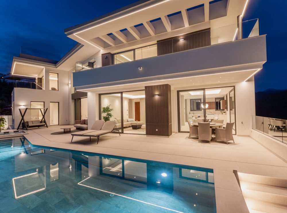 Villa Lomas de la Quinta 10 Newly built Benahavis Marbella