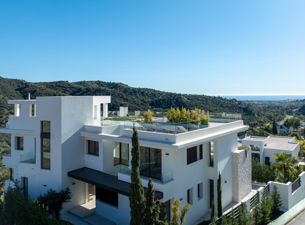 Villa Lomas de la Quinta 10 Newly built Benahavis Marbella