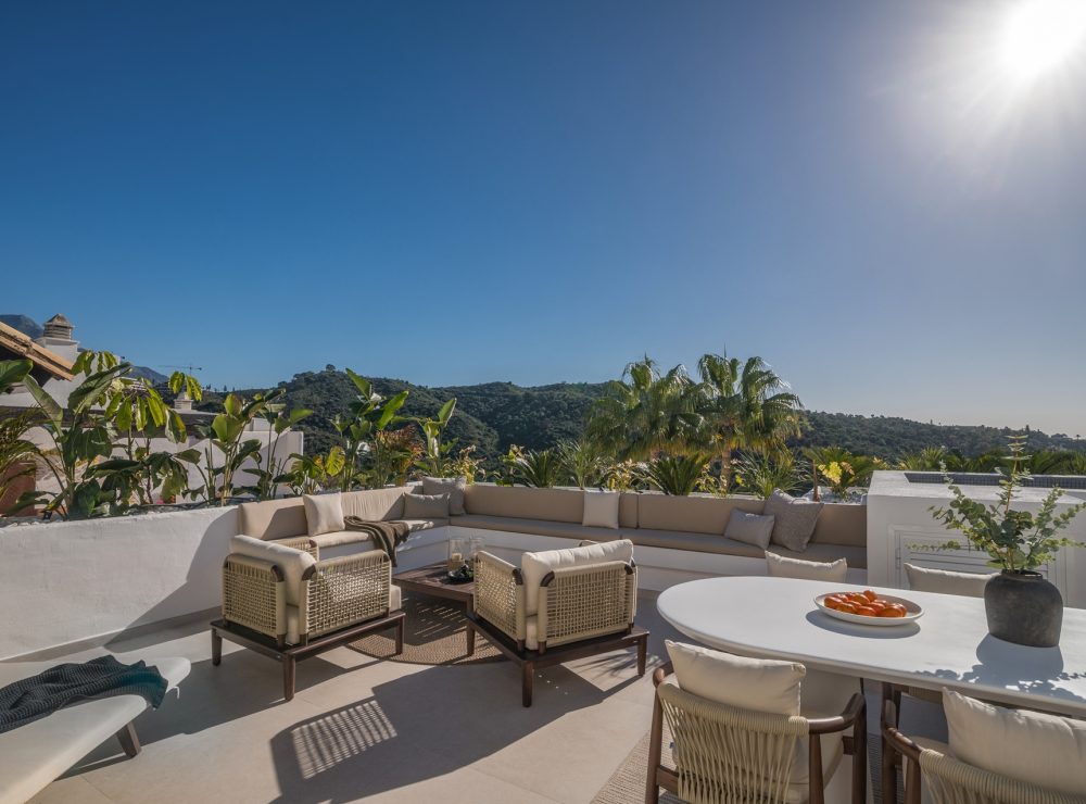 Lomas 311 Duplex penthouse La Quinta Benahavis Marbella