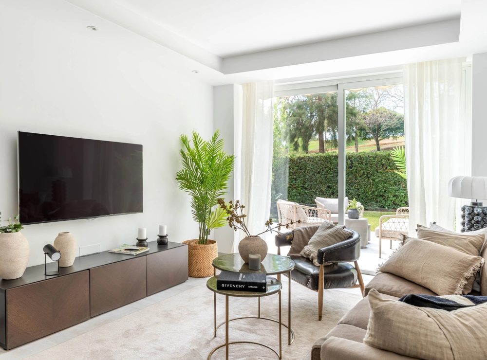 Las Terrazas 7 ground floor apartment La Quinta Benahavis Marbella