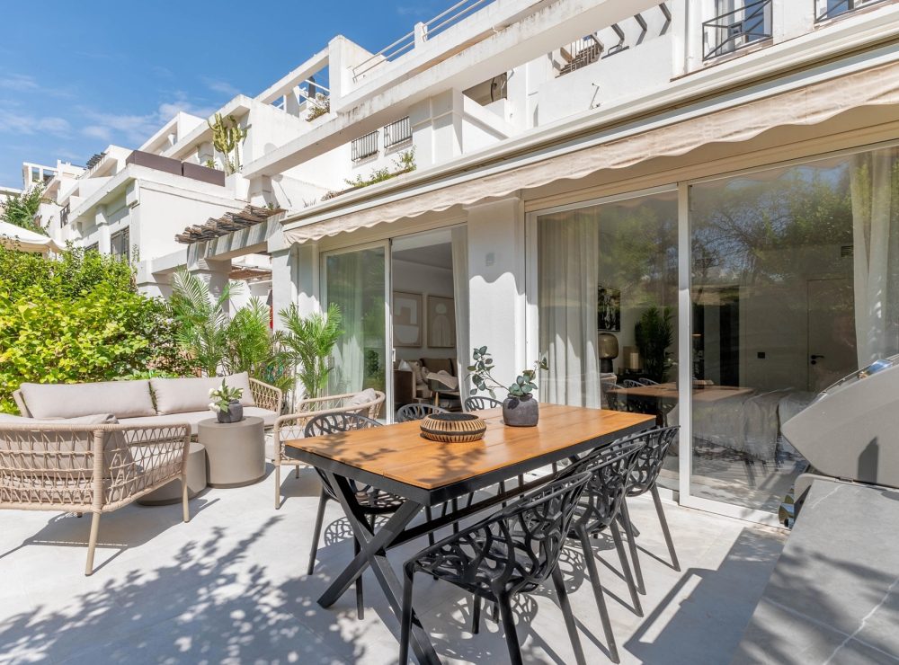 Las Terrazas 7 ground floor apartment La Quinta Benahavis Marbella