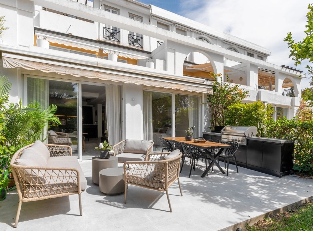 Las Terrazas 7 ground floor apartment La Quinta Benahavis Marbella