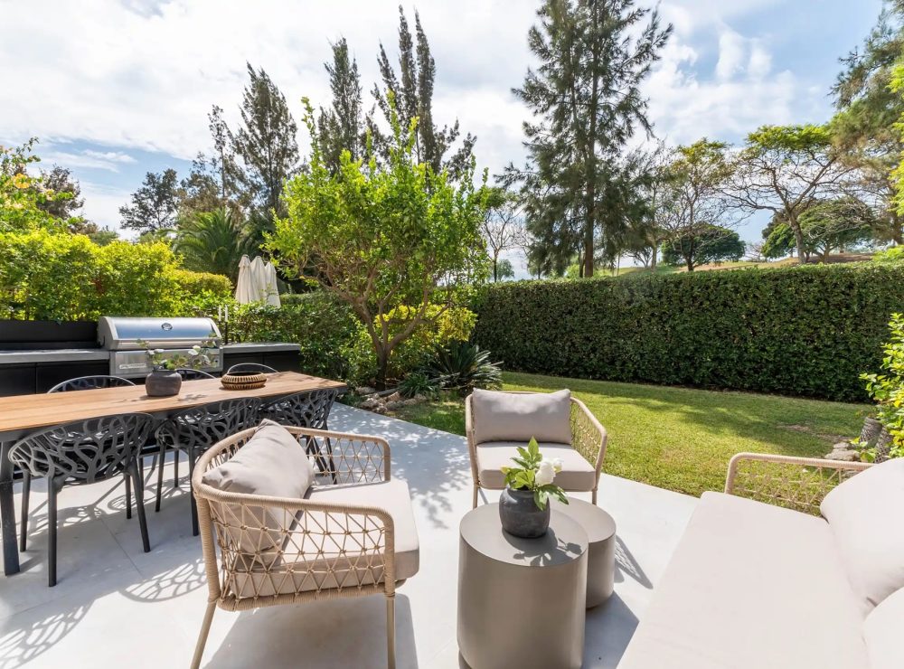 Las Terrazas 7 ground floor apartment La Quinta Benahavis Marbella