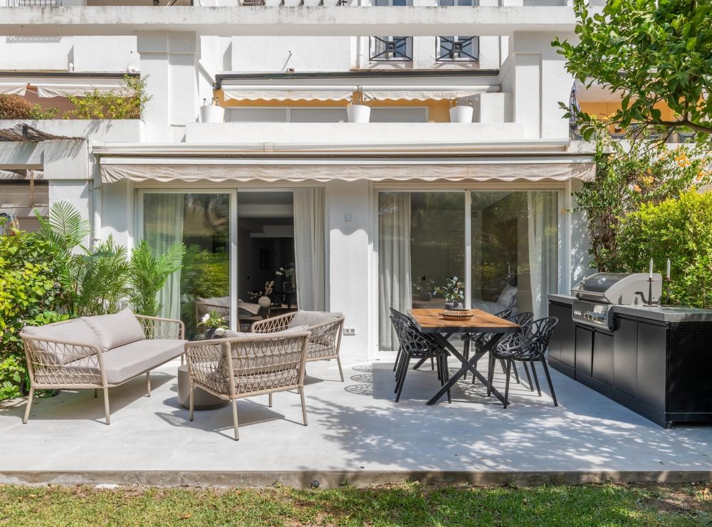 Las Terrazas 7 ground floor apartment La Quinta Benahavis Marbella