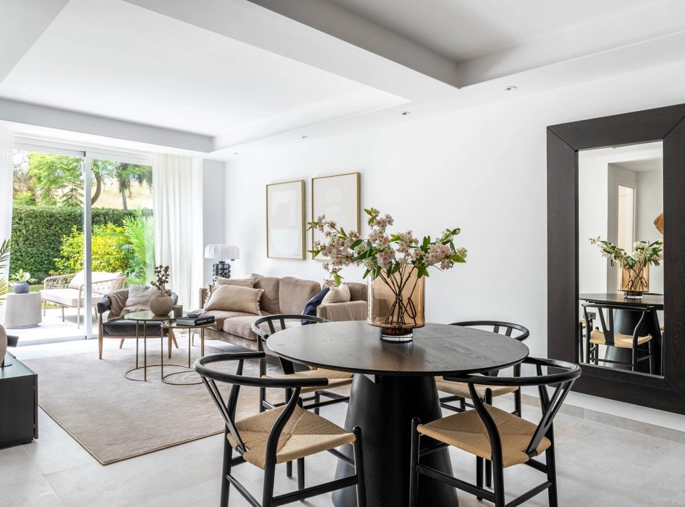 Las Terrazas 7 ground floor apartment La Quinta Benahavis Marbella
