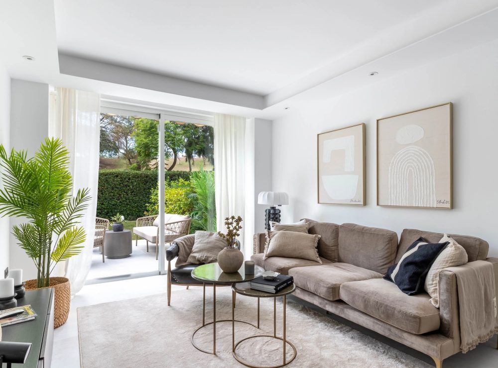 Las Terrazas 7 ground floor apartment La Quinta Benahavis Marbella