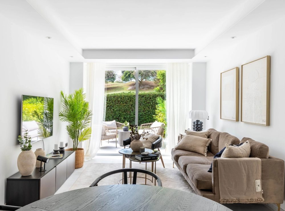 Las Terrazas 7 ground floor apartment La Quinta Benahavis Marbella