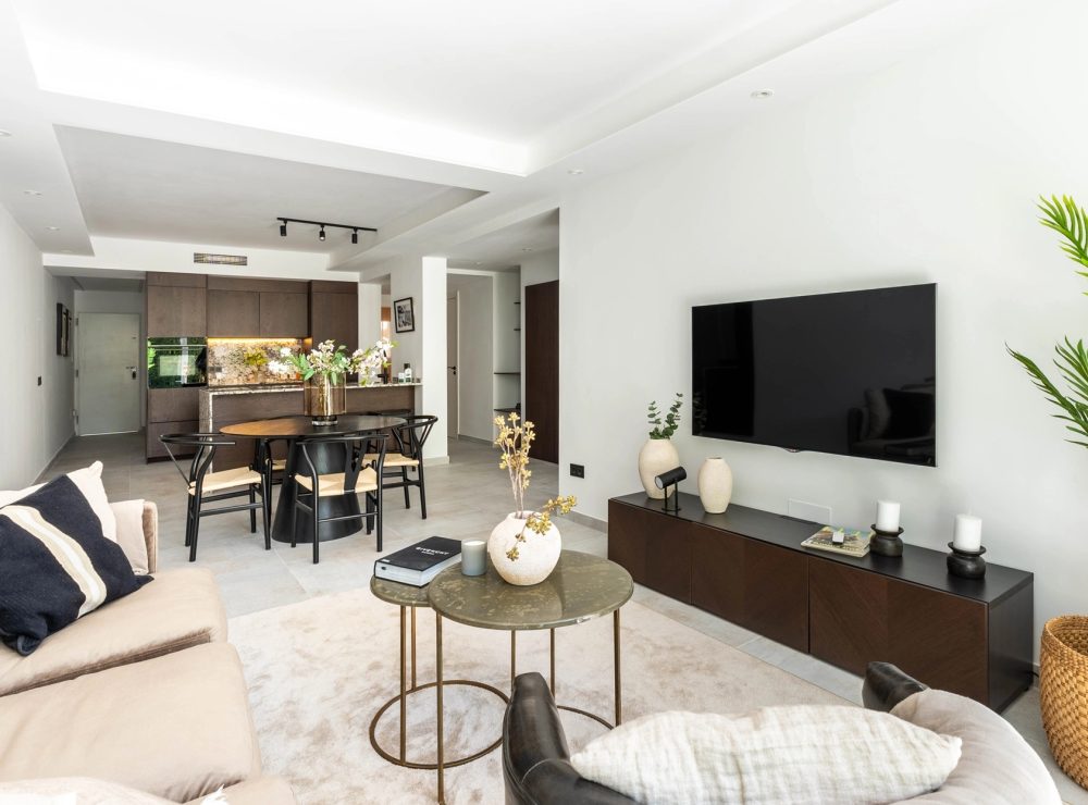 Las Terrazas 7 ground floor apartment La Quinta Benahavis Marbella