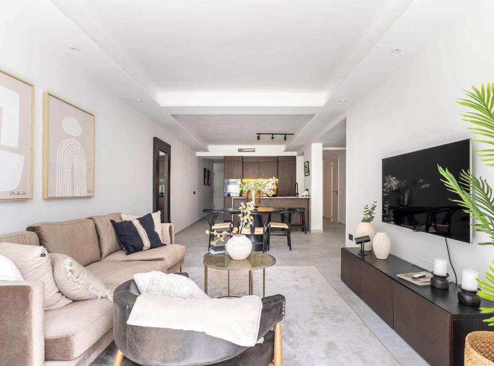 Las Terrazas 7 ground floor apartment La Quinta Benahavis Marbella