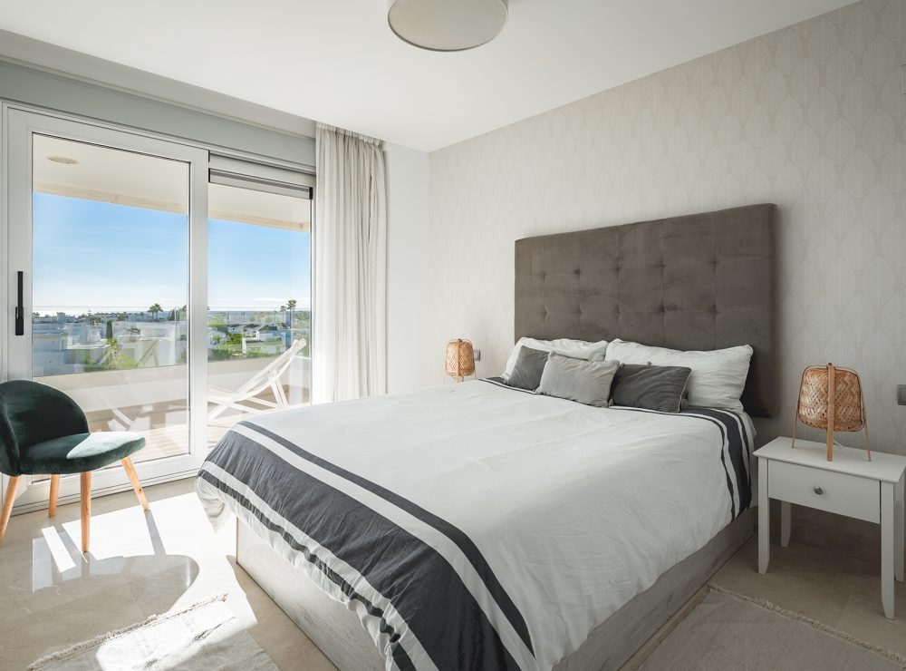 Penthouse San Pedro de Alcantara beachside Marbella sea views
