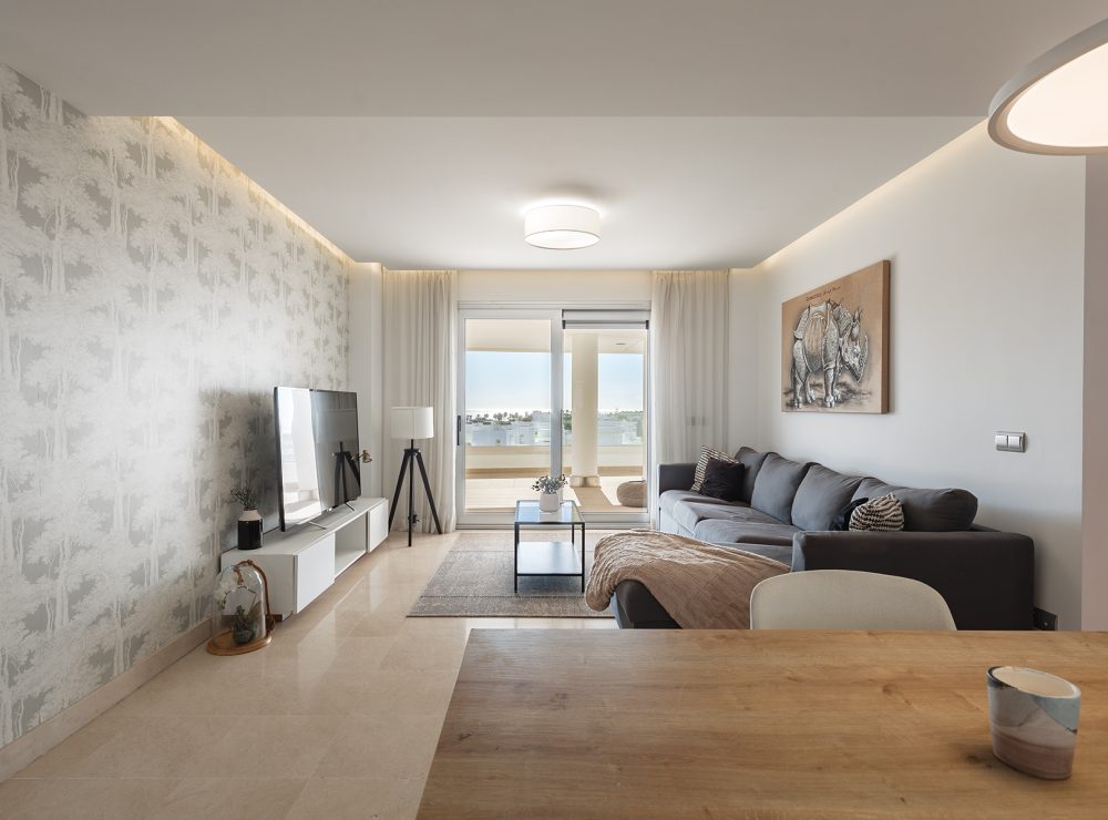 Penthouse San Pedro de Alcantara beachside Marbella sea views