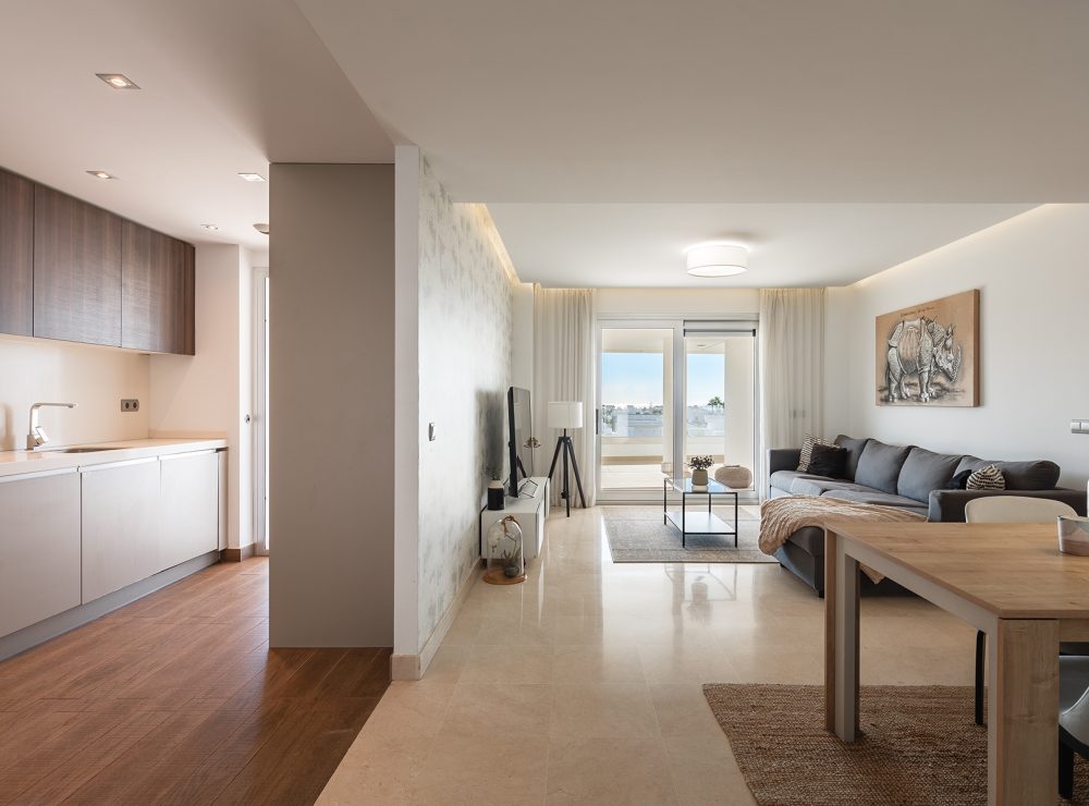 Penthouse San Pedro de Alcantara beachside Marbella sea views