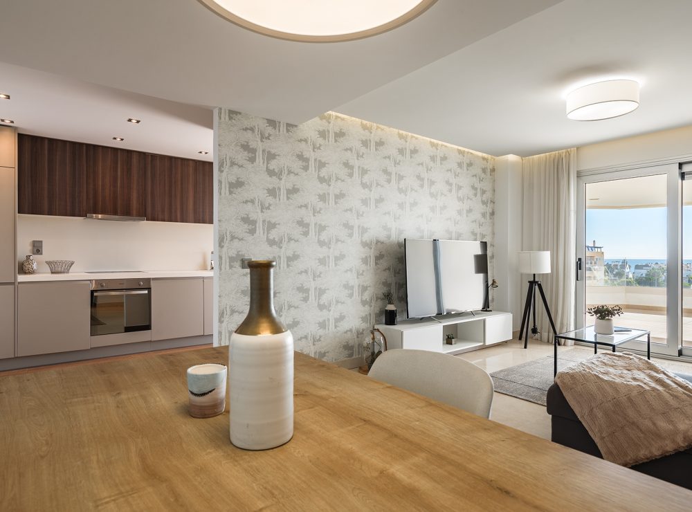 Penthouse San Pedro de Alcantara beachside Marbella sea views