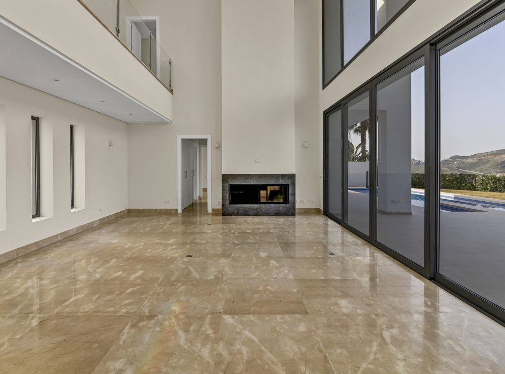 Contemporary villa for sale puerto del0capitan benahavis marbella