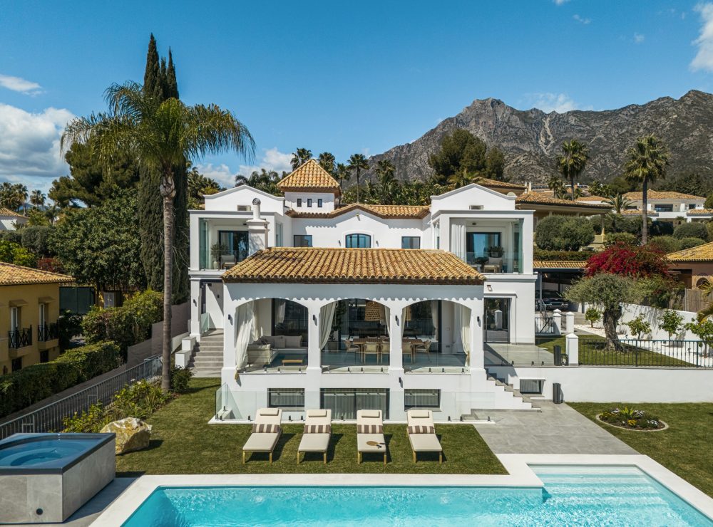 Villa Zafira Altos Reales Marbella Golden Mile