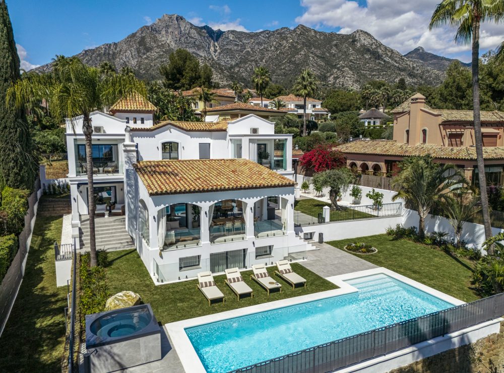 Villa Zafira Altos Reales Marbella Golden Mile