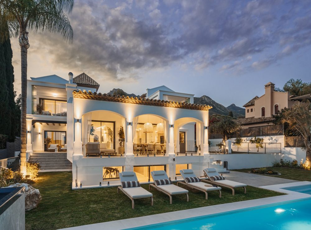 Villa Zafira Altos Reales Marbella Golden Mile