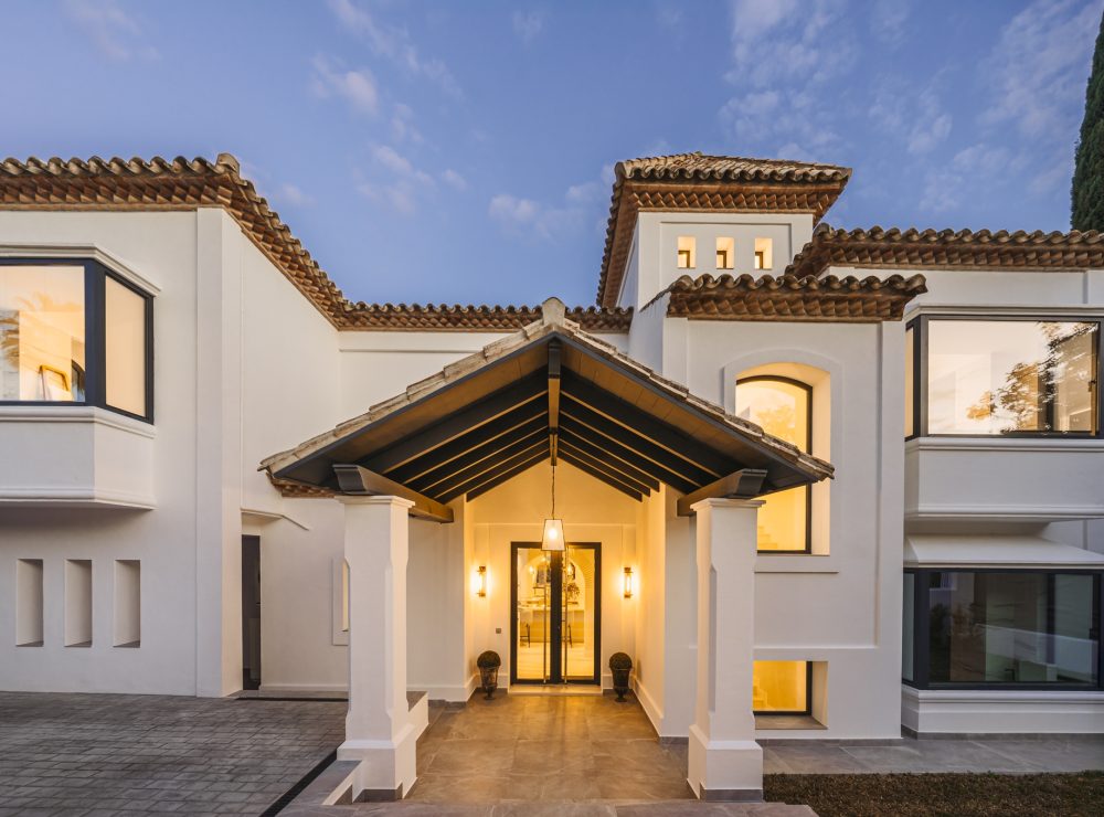 Villa Zafira Altos Reales Marbella Golden Mile