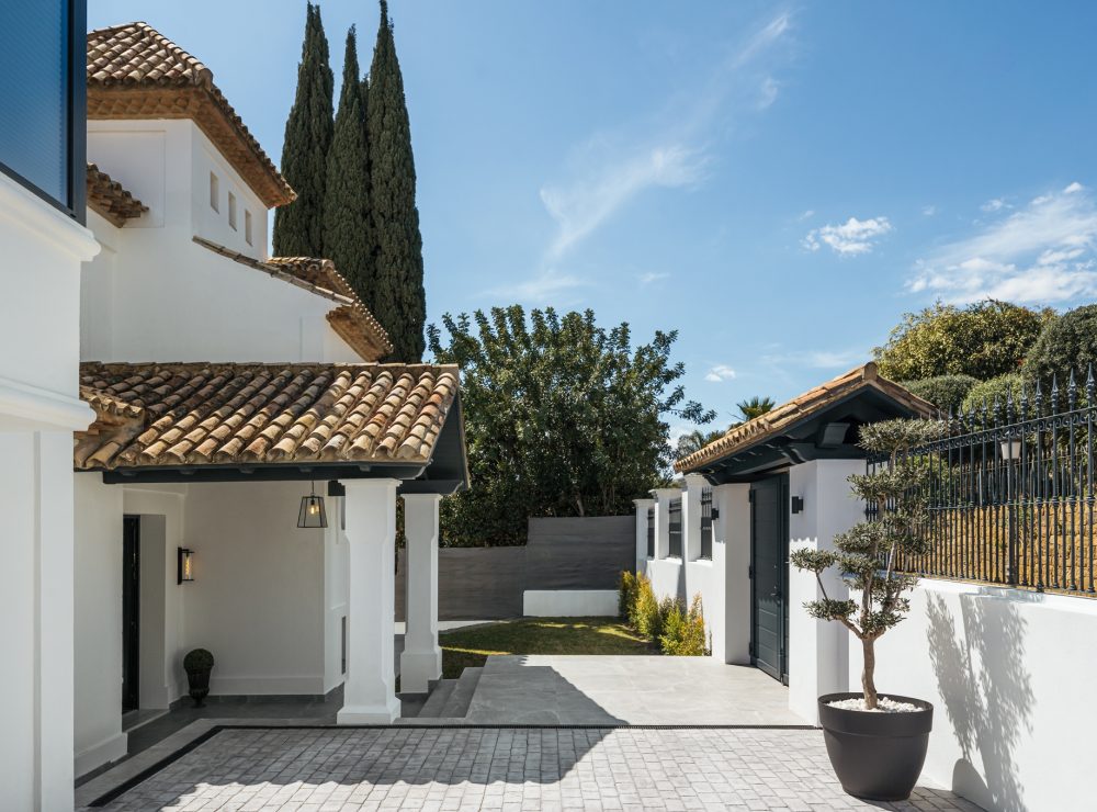 Villa Zafira Altos Reales Marbella Golden Mile