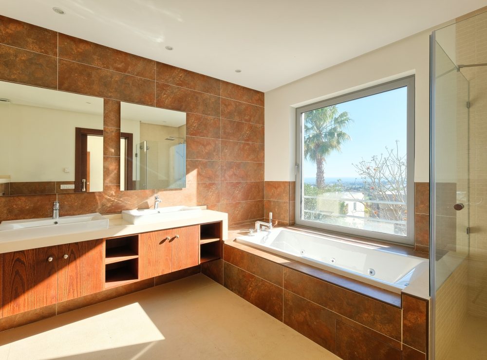 Contemporary villa for sale puerto del capitan benahavis marbella